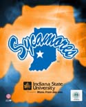Indiana State University Logo Indiana State Sycamores 8 X 10 Photo