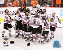 09/10 Stanley Cup Chicago Blackhawks 8 X 10 Photo