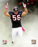 Brian Cushing Houston Texans 8 X 10 Photo