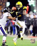 Mike Wallace Pittsburgh Steelers 8 X 10 Photo